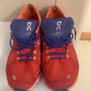 ON well loved running shoes